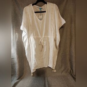 LETARTE Women's Cover-up, Size M